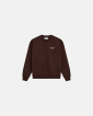Sweatshirt with 'drake' print | 100% cotton | Brown - Resteröds