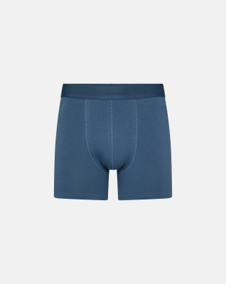 Boxers Long Leg 'Kalle' 3-pack | Bamboo Viscose | Blue/Navy -Resteröds Boxers Long Leg 'Kalle' 3-pack | Bamboo Viscose | Blue/Navy -Resteröds