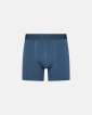 Boxers Long Leg 'Kalle' 3-pack | Bamboo Viscose | Blue/Navy - Resteröds