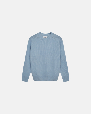 Pullover 'Michael' | Wool | Blue -Resteröds Pullover 'Michael' | Wool | Blue -Resteröds