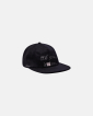 Baseball cap | 100% wool | Black - Resteröds