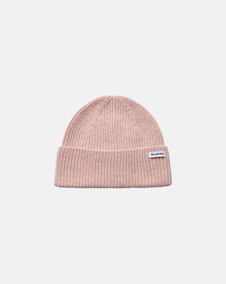 Beanie hat | 100% wool | Pink -Resteröds Beanie hat | 100% wool | Pink -Resteröds