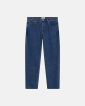 Straight fit jeans 'Mason' | 100% cotton | Denim blue - Resteröds