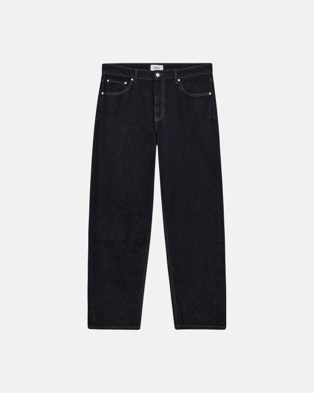 Loose Fit Jeans 'Owen' | 100% Cotton | Blue -Resteröds