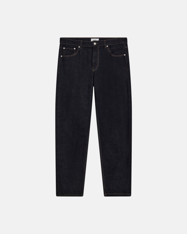 Straight fit jeans 'Mason' | 100% cotton | Blue -Resteröds