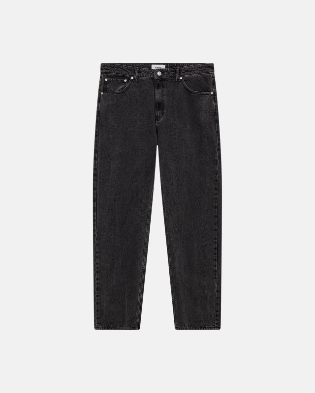 Straight-fit jeans 'Mason' | 100% cotton | Dark gray -Resteröds