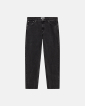 Straight-fit jeans 'Mason' | 100% cotton | Dark gray - Resteröds