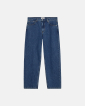 Loose fit jeans 'Owen' | 100% cotton | Denim blue - Resteröds