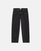 Loose fit jeans 'Owen' | 100% cotton | Dark gray - Resteröds
