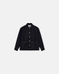 Denim overshirt 'nathan' | 100% cotton | Navy - Resteröds