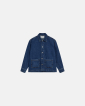Denim overshirt 'Nathan' | 100% cotton | Blue - Resteröds