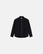 Denim shirt 'jace' | 100% cotton | Black - Resteröds