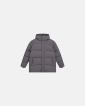 Jordan puffer jacket | 100% polyester | Gray - Resteröds