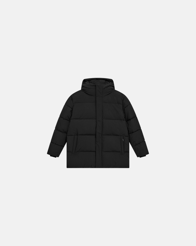Puffer Jacket 'Jordan', 100% Polyester, Black