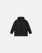 Jordan puffer jacket | 100% Polyester | Black - Resteröds