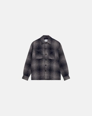 Twill overshirt 'Nolan' | 100% cotton | Navy -Resteröds Twill overshirt 'Nolan' | 100% cotton | Navy -Resteröds