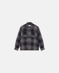 Nolan twill overshirt | 100% cotton | Navy - Resteröds