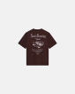 Tas t-shirt | 100% cotton | Brown - Resteröds