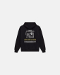 Elliot hoodie | 100% cotton | Black - Resteröds