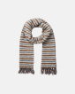 Mick scarf | Wool | Sand - Resteröds